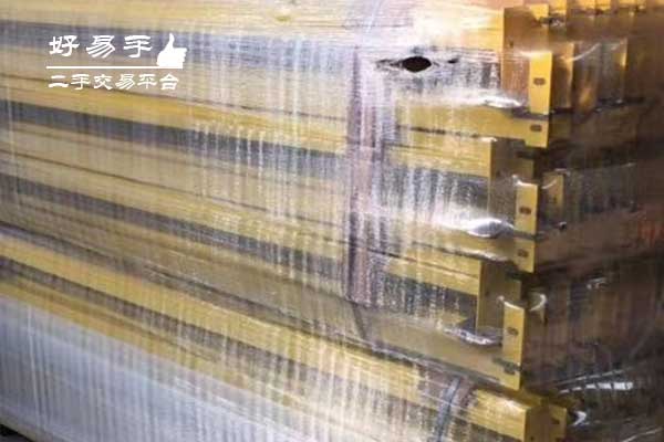 深圳宝安后亭工厂仓库货架回收现场图片二