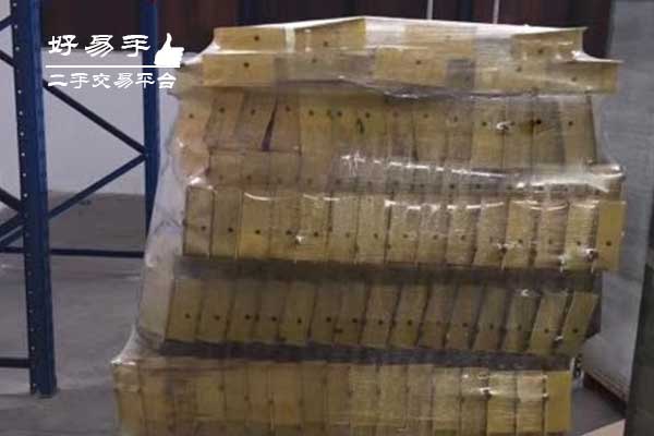 深圳宝安后亭工厂仓库货架回收现场图片三