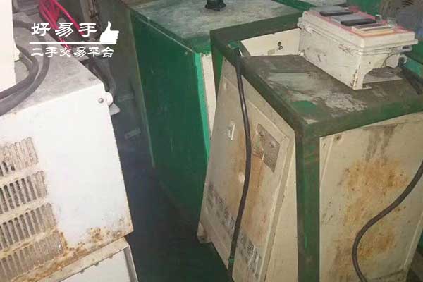 东莞厚街电镀厂电镀设备回收现场图片一