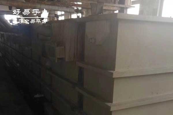 东莞厚街电镀厂电镀设备回收现场图片二
