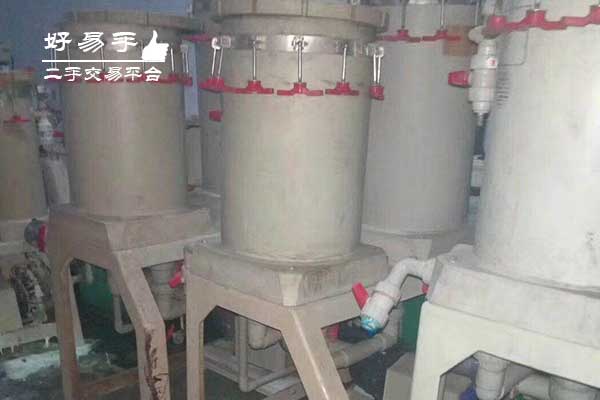 东莞厚街电镀厂电镀设备回收现场图片三
