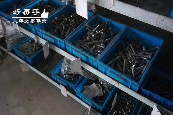 东莞厚街湖景库存五金制品回收现场图片一