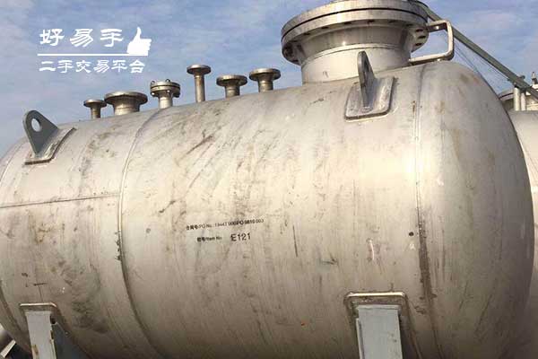 东莞企石湖美化工设备回流罐回收现场图片二