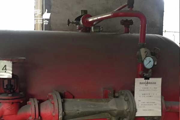 深圳龙华华联工厂消防设备回收现场图片二