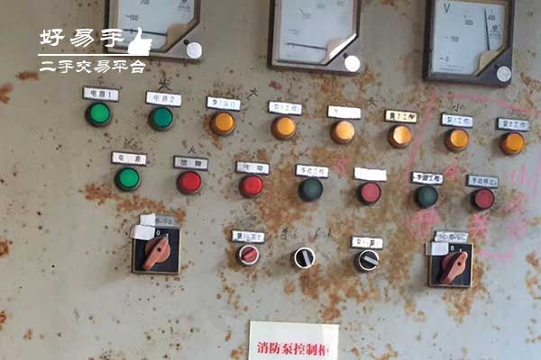 深圳龙华华联工厂消防设备回收现场图片三
