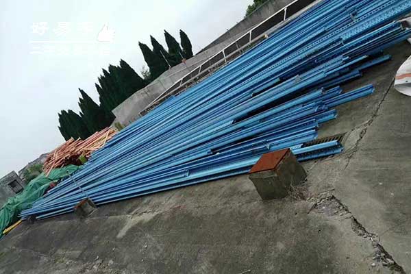 深圳宝安怀德工厂整厂拆除回收现场图片二