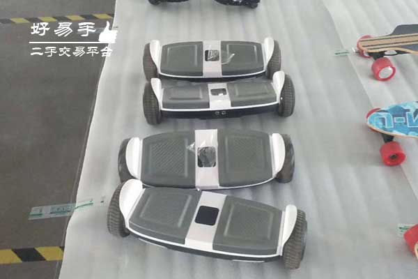东莞大朗黄草朗电动平衡车回收现场图片二