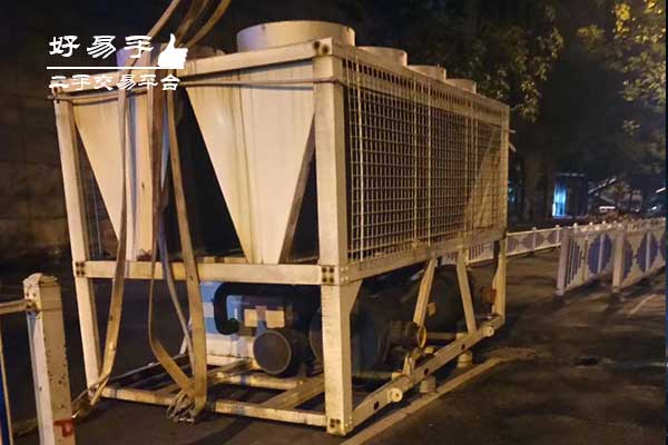 东莞石排黄家壆工厂中央空调回收现场图片二