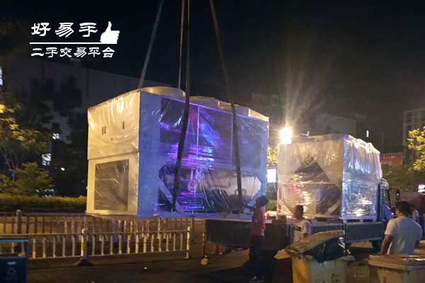 东莞石排黄家壆工厂中央空调回收现场图片三