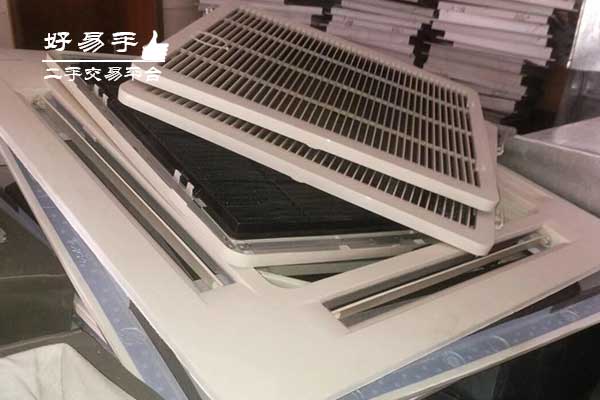 东莞常平黄泥塘工厂中央空调回收现场图片二