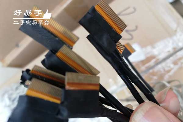 深圳龙岗回龙铺LCD连接线回收现场图片一