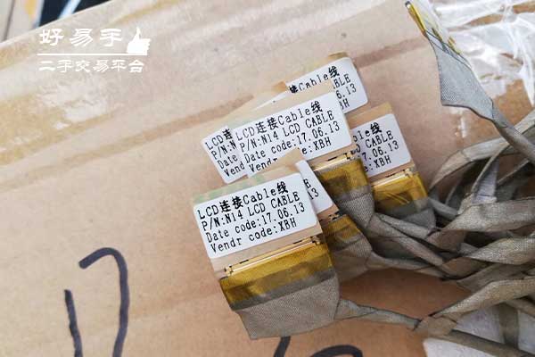 深圳龙岗回龙铺LCD连接线回收现场图片二