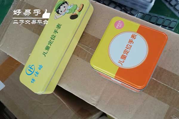 东莞大岭山鸡翅岭儿童定位手表回收现场图片一