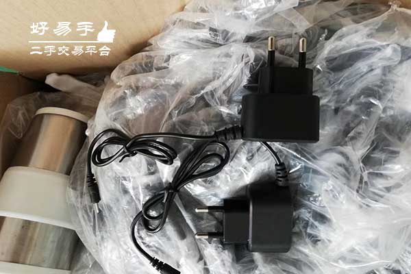 深圳龙岗吉夏工厂库存电源插头回收现场图片一