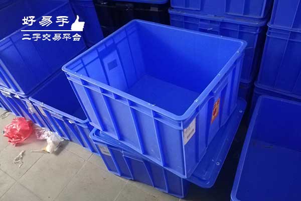 深圳宝安甲岸塑料周转筐回收现场图片三