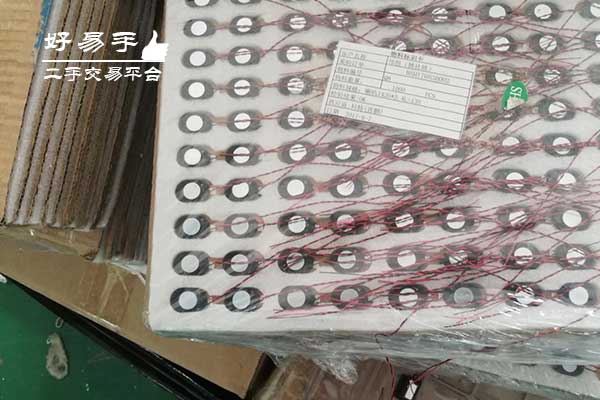 深圳宝安蚝二手机听筒喇叭回收现场图片一