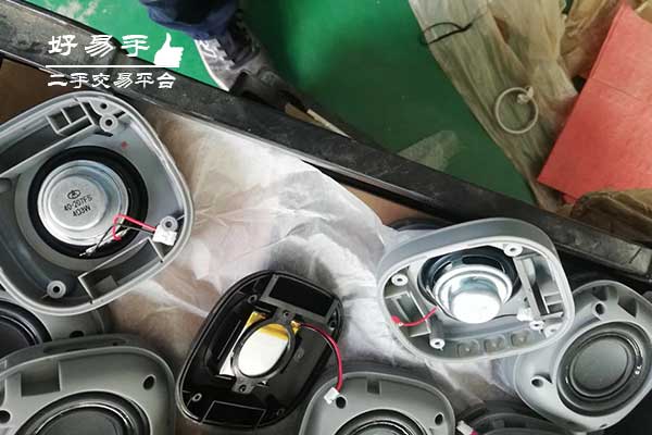 深圳光明甲子塘蓝牙音箱喇叭回收现场图片二