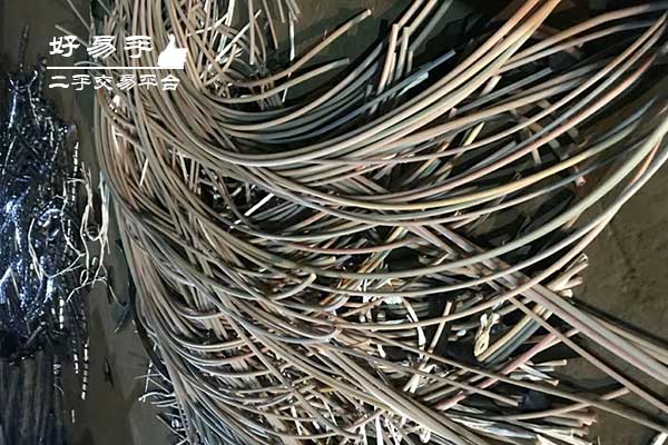 东莞企石江边废旧电线电缆回收现场图片二