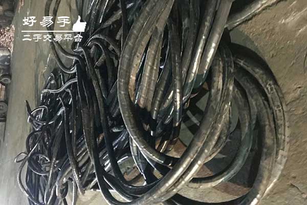东莞企石江边废旧电线电缆回收现场图片三