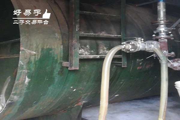 东莞樟木头金河废旧化工设备回收现场图片一