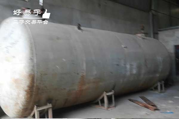 东莞樟木头金河废旧化工设备回收现场图片三