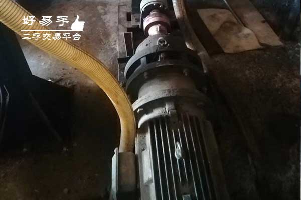 东莞大岭山金桔化工厂电机回收现场图片一