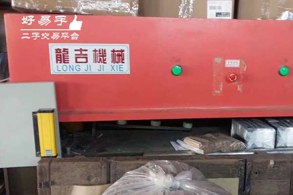 东莞常平金美精密四柱截断机回收现场图片一