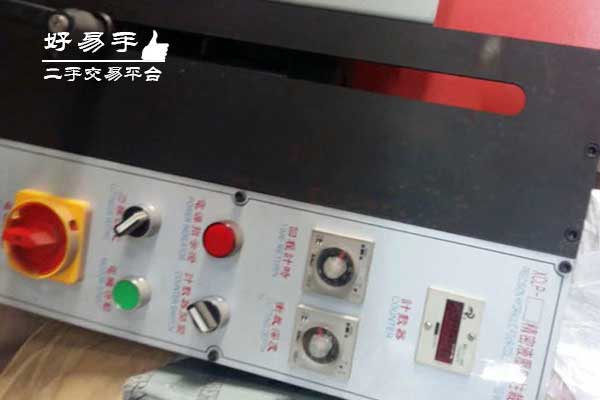 东莞常平金美精密四柱截断机回收现场图片二