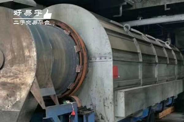 深圳宝安龙腾回转式电阻炉回收现场图片一