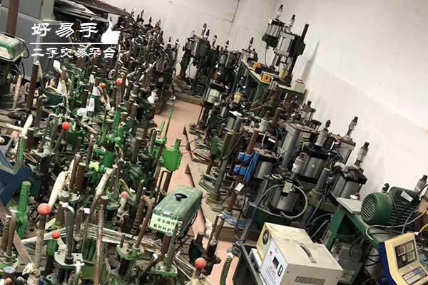 东莞茶山京山钻床钻机回收现场图片二