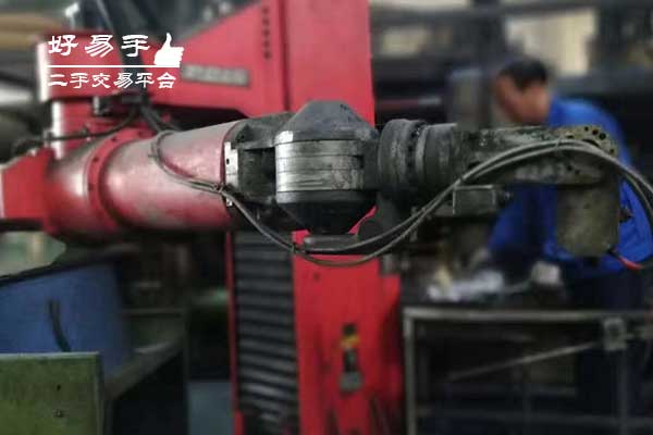 东莞虎门九门寨机器人机械手回收现场图片一