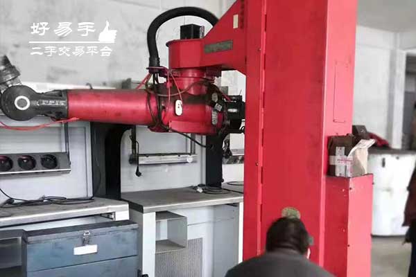 东莞虎门九门寨机器人机械手回收现场图片二