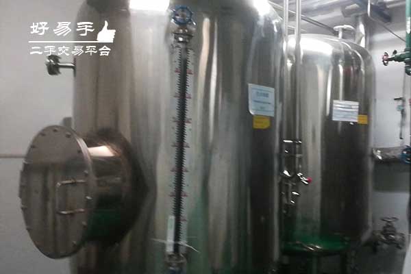 东莞虎门居岐溶液配料罐回收现场图片一