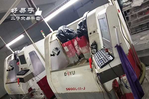 深圳龙岗康乐双头精雕机回收现场图片一