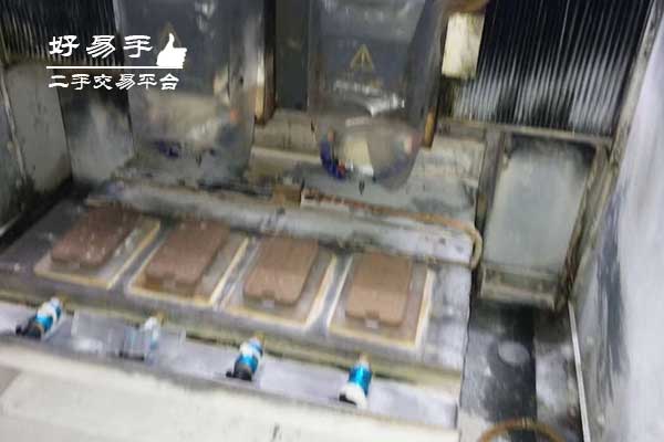 深圳龙岗康乐双头精雕机回收现场图片二