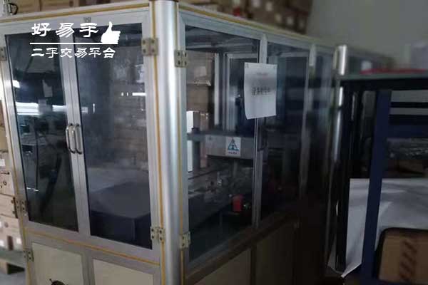 深圳坪山坑梓自动凸字打码机回收现场图片三