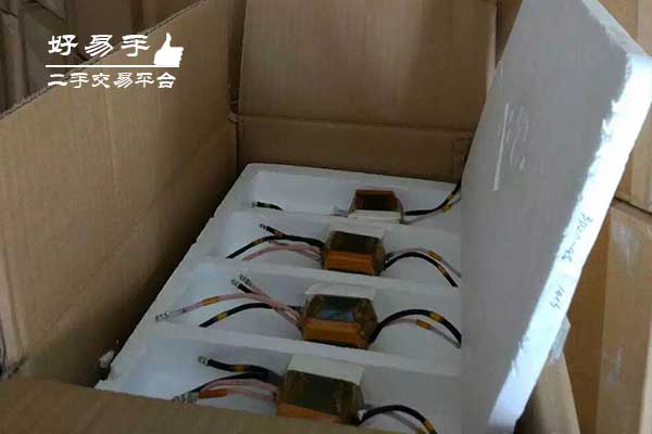深圳龙华黎光库存电感器回收现场图片二