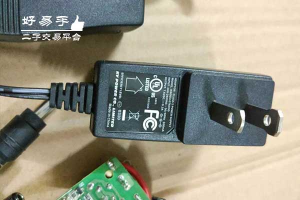 东莞大朗黎贝岭工厂库存电源回收现场图片一
