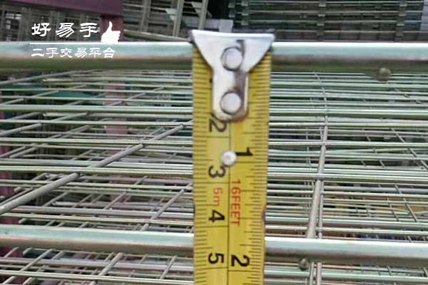 深圳宝安蚝三丝印干燥千层架回收现场图片一