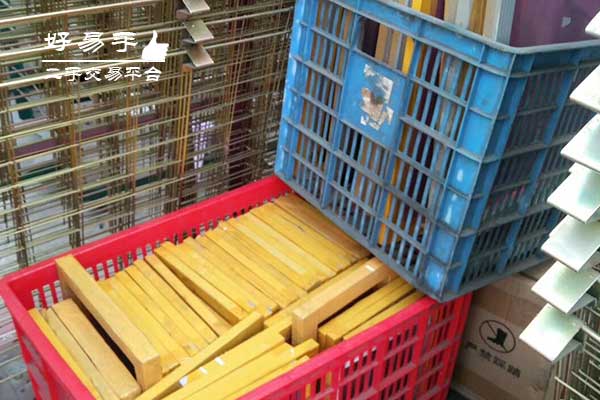 深圳宝安蚝三丝印干燥千层架回收现场图片三