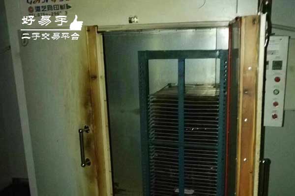 深圳龙岗丽湖双开门工业烤箱回收现场图片三