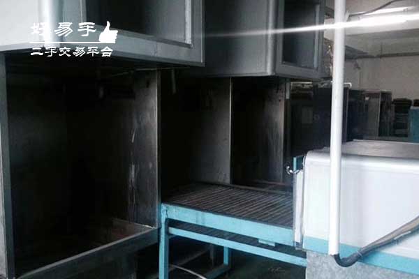 东莞桥头莲城烘干流水线回收现场图片一