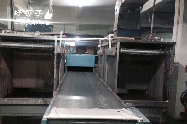 东莞桥头莲城烘干流水线回收现场图片三