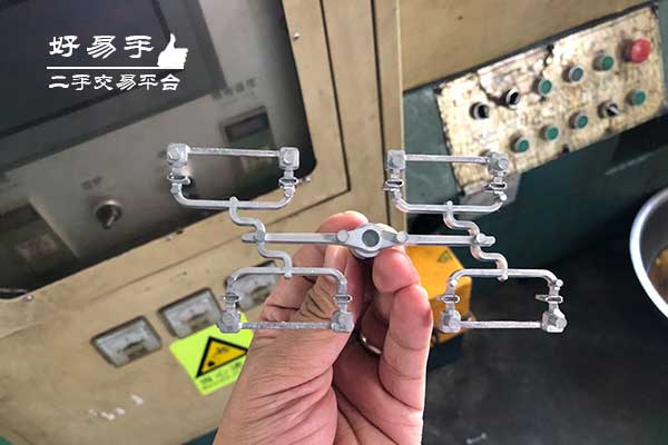 深圳大鹏岭澳压铸机回收现场图片三