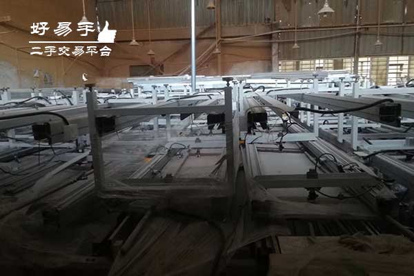 深圳宝安流塘二手流水线回收现场图片一