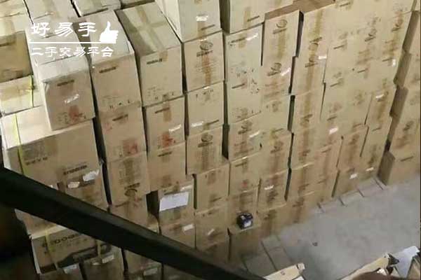 深圳龙岗六联电源插座开关回收现场图片三