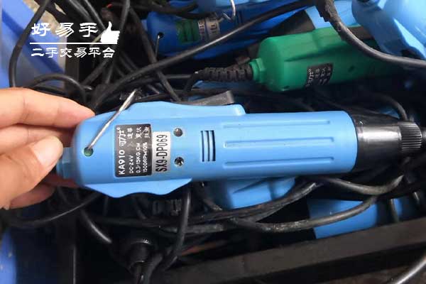 东莞塘厦龙背岭流水线设备回收现场图片三