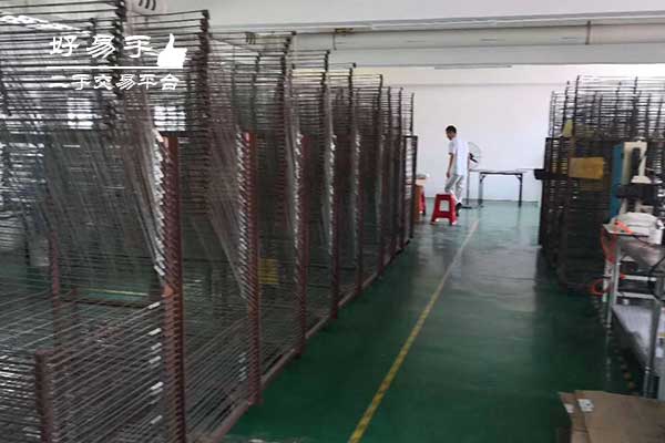 深圳坪山龙田烘烤干燥架千层架回收现场图片三