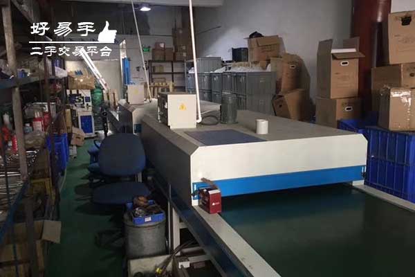 深圳龙岗龙西丝网印刷烘干机回收现场图片一