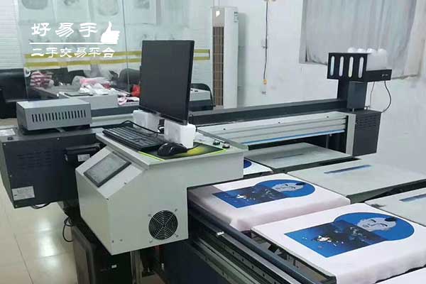 深圳龙岗龙新服装印花机回收现场图片二